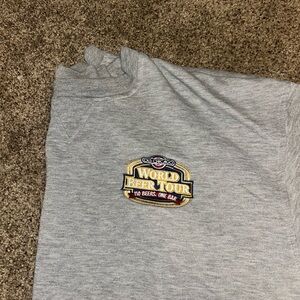 Gray World Beer Tour Sweatshirt